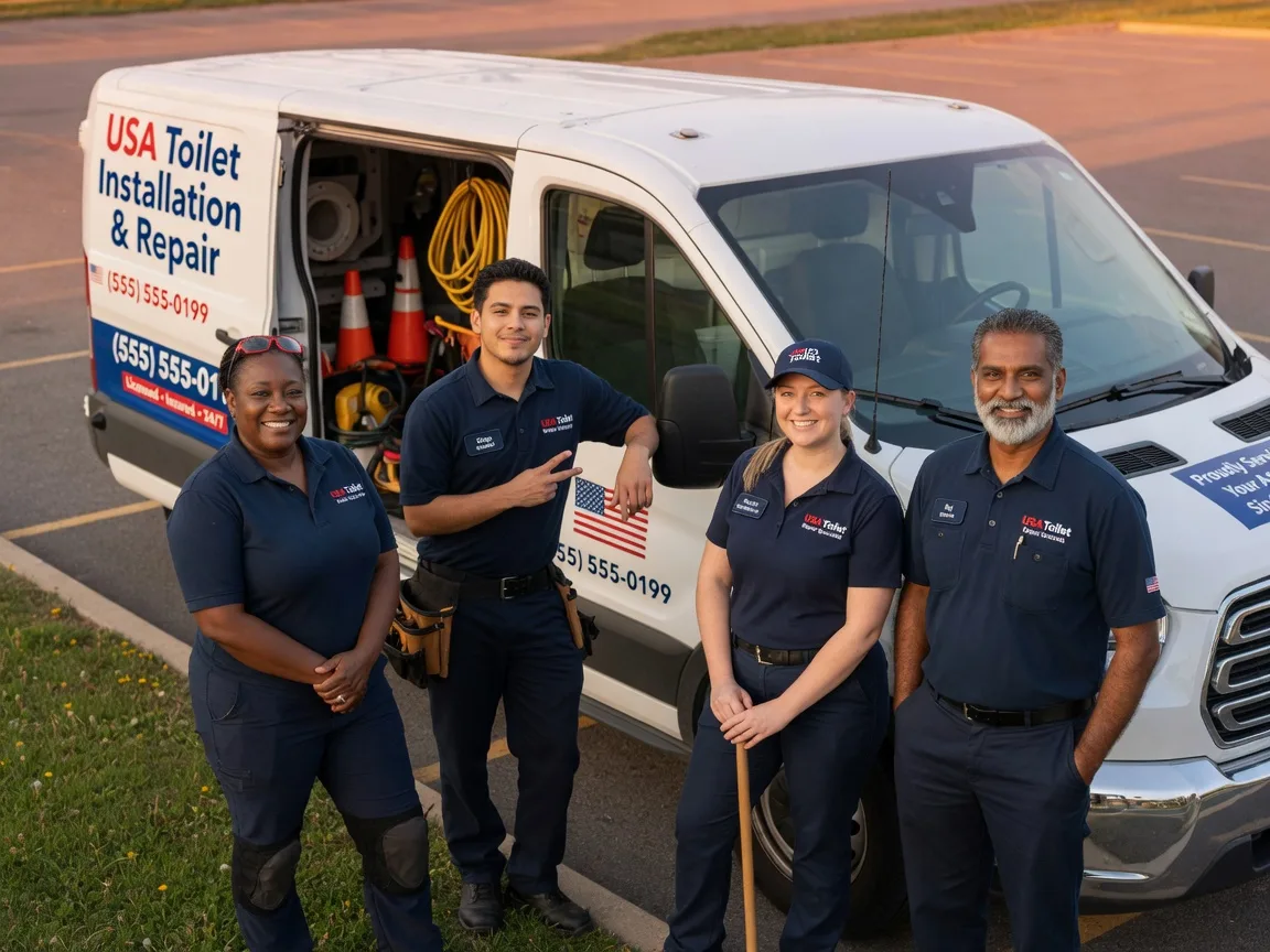 Toilet Installation company in Caspian, MI