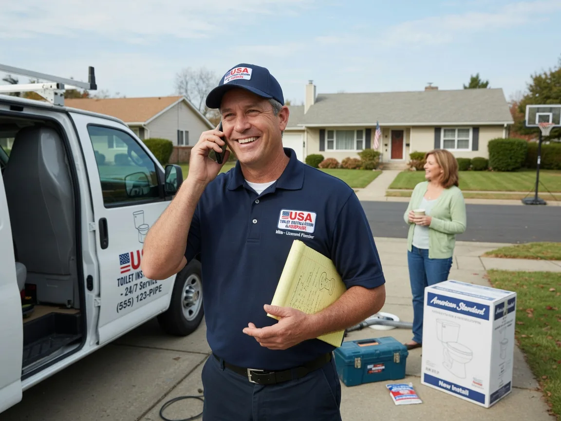 Toilet Installation Caspian, MI FAQs